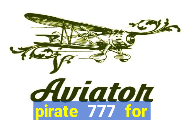 pirate 777 for slot games