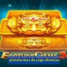 plataformas de jogo chinesas