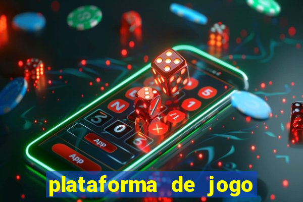 plataforma de jogo de r$ 3