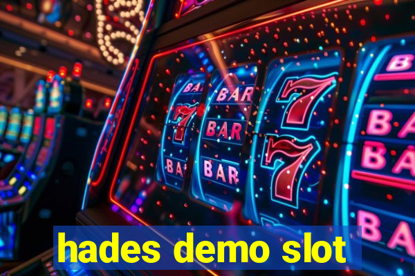 hades demo slot