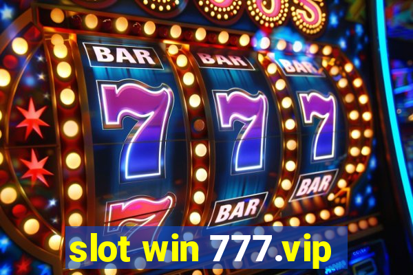 slot win 777.vip