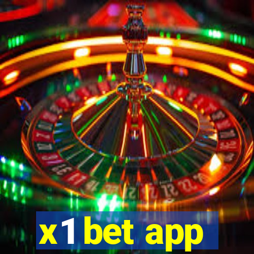 x1 bet app