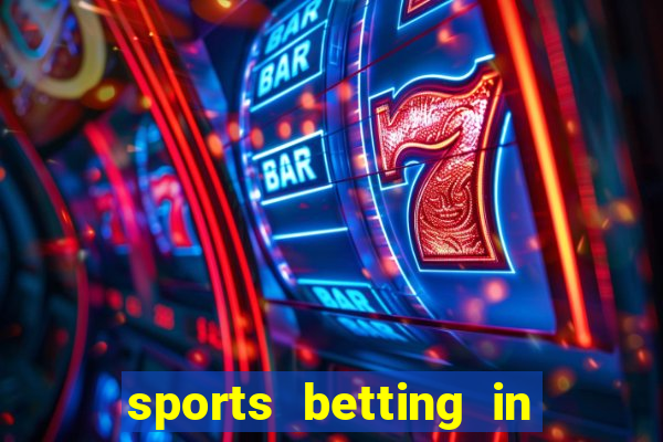 sports betting in the usa