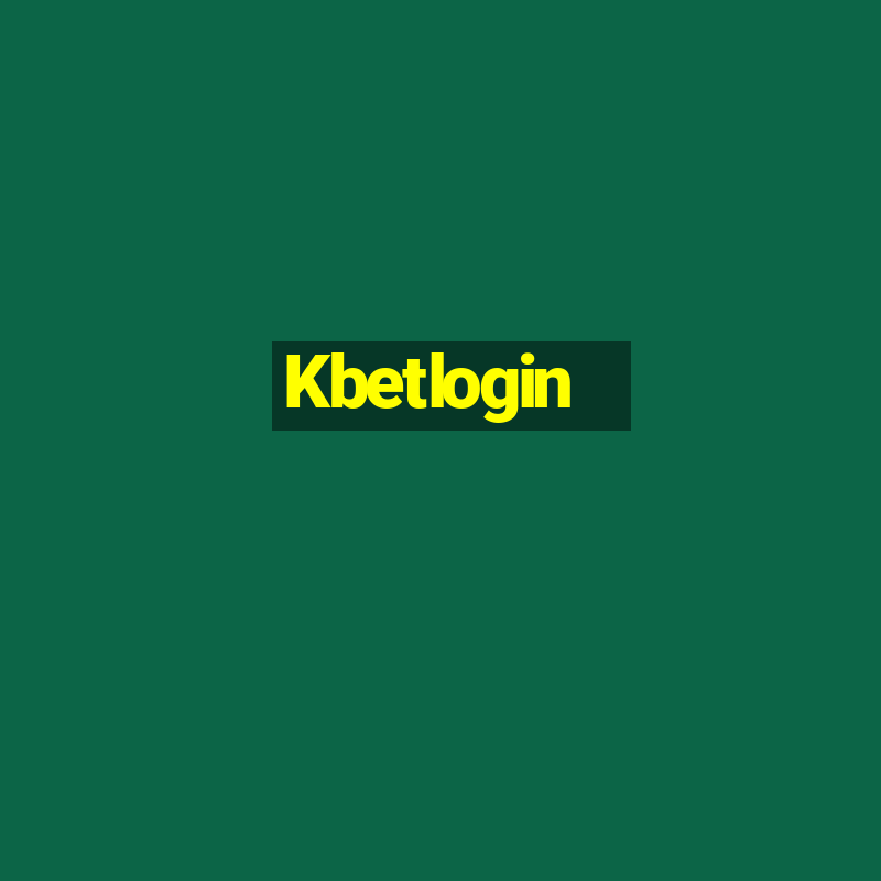 Kbetlogin