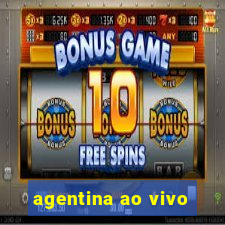 agentina ao vivo