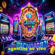 agentina ao vivo