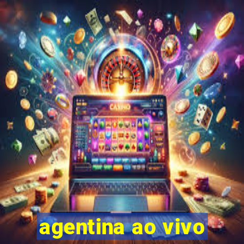 agentina ao vivo