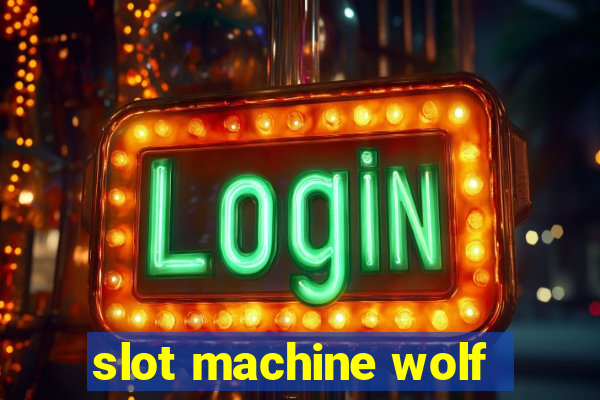 slot machine wolf