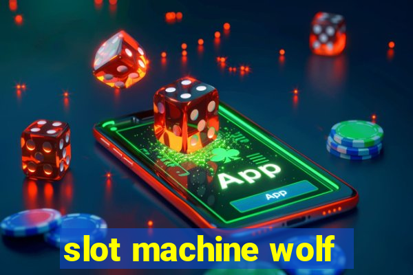 slot machine wolf