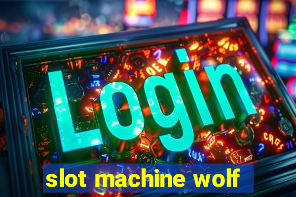 slot machine wolf