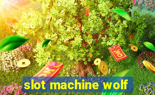 slot machine wolf