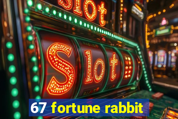 67 fortune rabbit