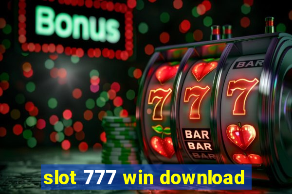 slot 777 win download