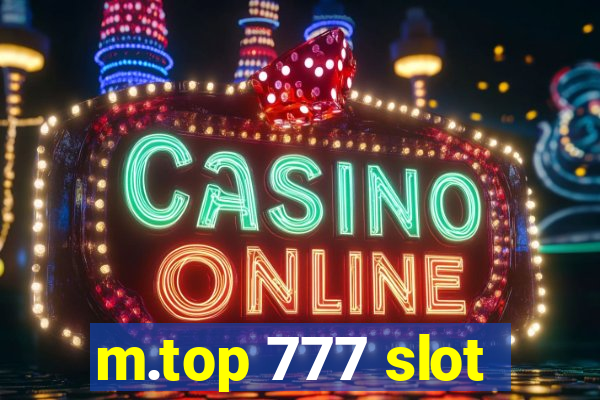 m.top 777 slot