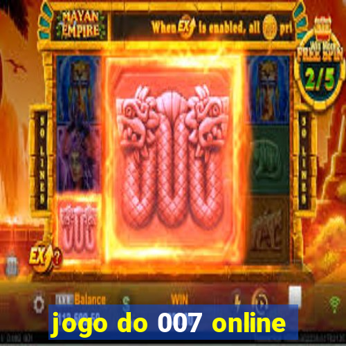 jogo do 007 online