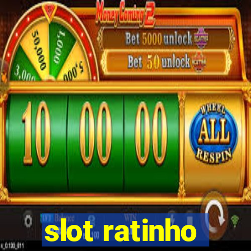 slot ratinho