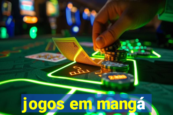 jogos em mangá