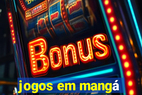 jogos em mangá