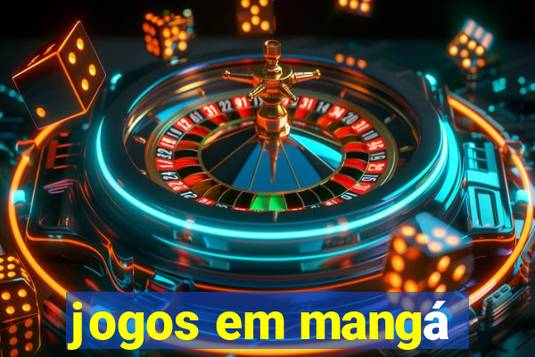 jogos em mangá