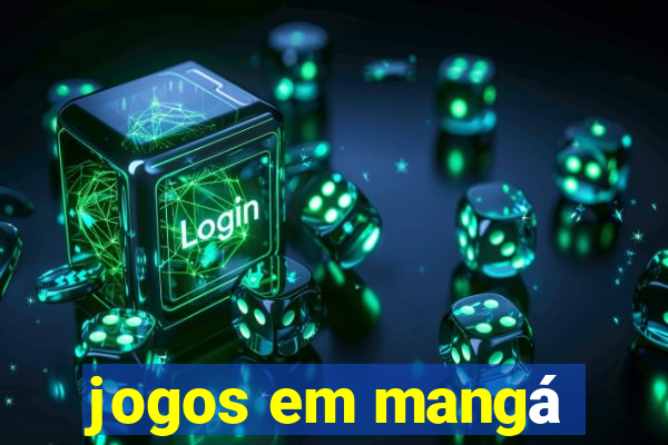 jogos em mangá