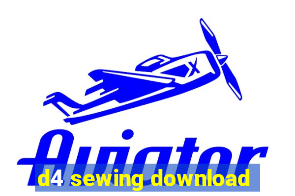 d4 sewing download