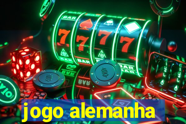 jogo alemanha