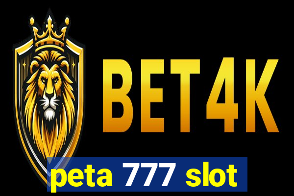 peta 777 slot