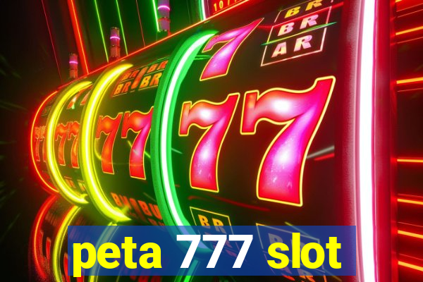 peta 777 slot