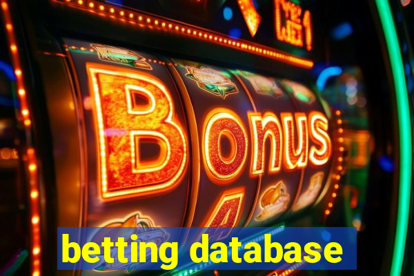 betting database