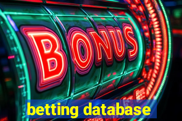 betting database