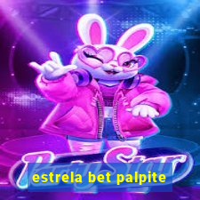 estrela bet palpite