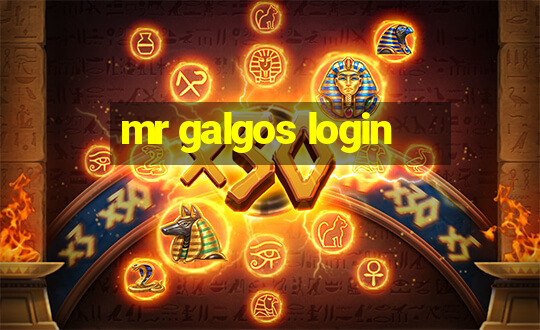 mr galgos login