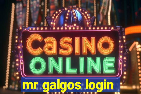 mr galgos login