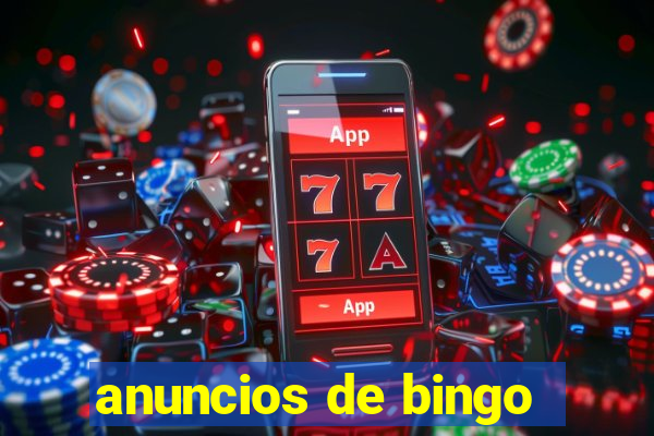 anuncios de bingo