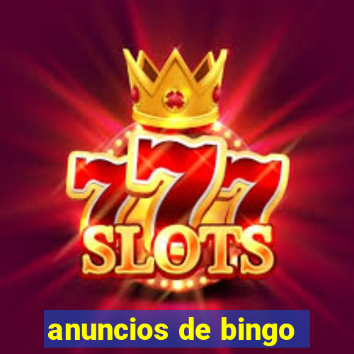 anuncios de bingo