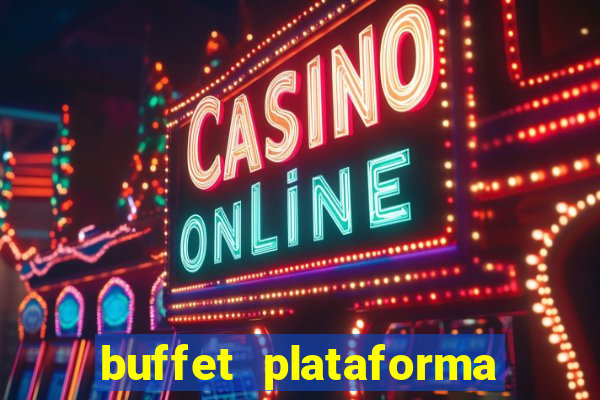 buffet plataforma de jogos