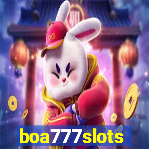 boa777slots