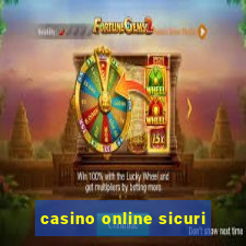 casino online sicuri