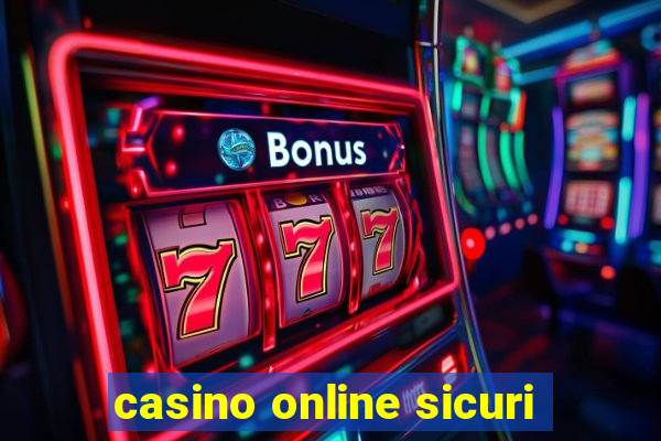 casino online sicuri