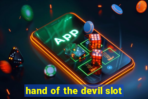 hand of the devil slot