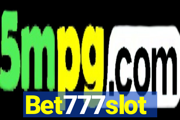 Bet777slot