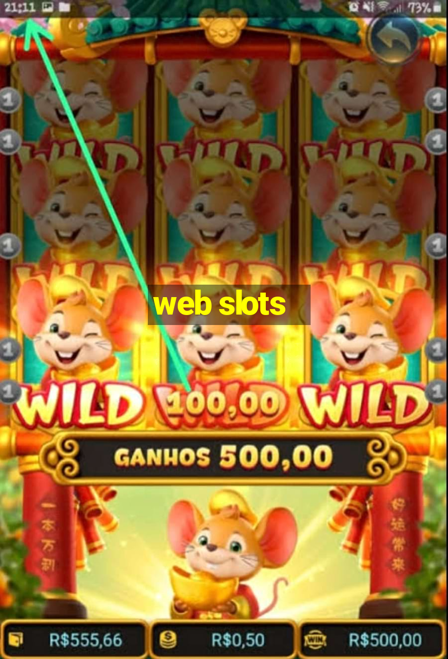 web slots