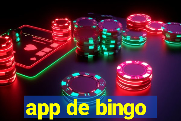 app de bingo