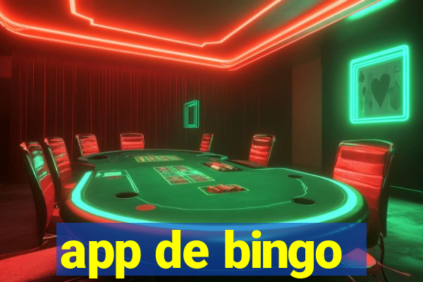 app de bingo