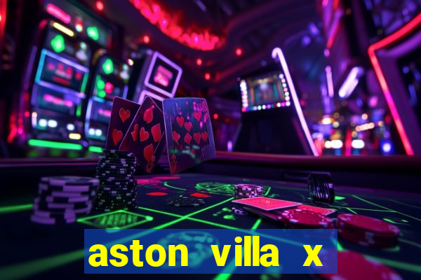 aston villa x liverpool palpites