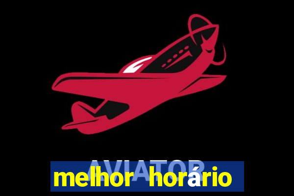 melhor horário para jogar no fortune rabbit