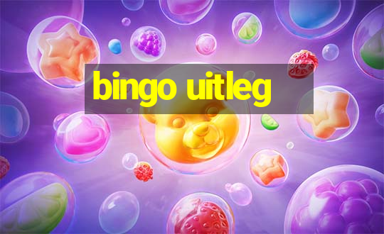 bingo uitleg