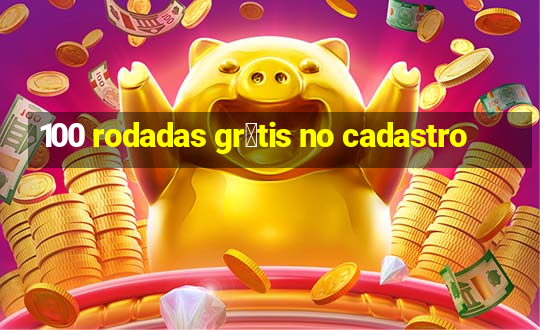 100 rodadas gr谩tis no cadastro