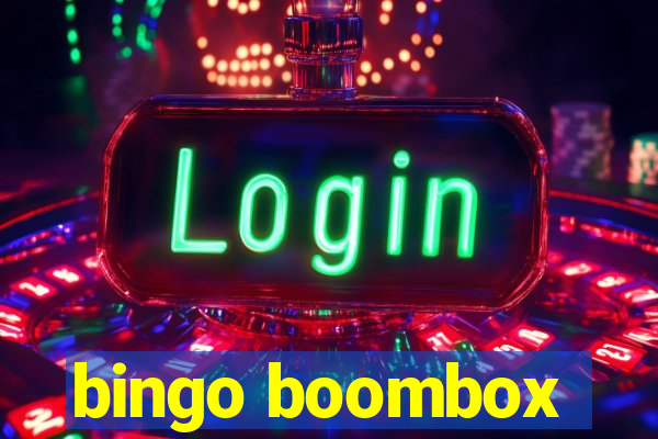 bingo boombox