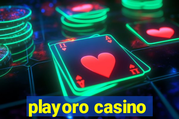 playoro casino